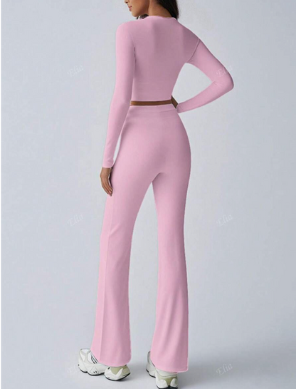 חליפת ספורט צמודה