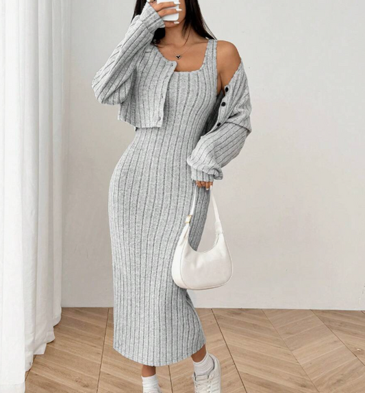 קרדיגן מצולע חדש