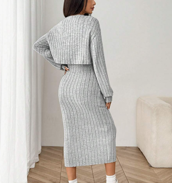 קרדיגן מצולע חדש