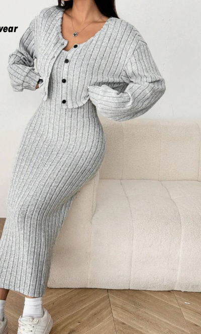 קרדיגן מצולע חדש