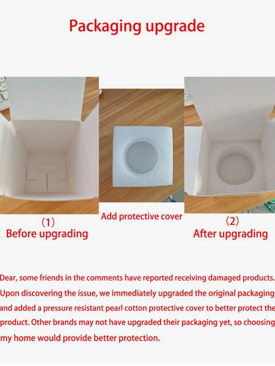 קישוט עץ קריסטל ורוד מיני חדש 2025