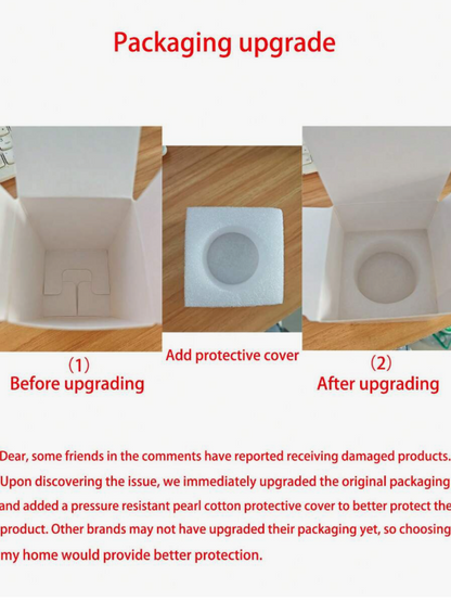 קישוט עץ קריסטל ורוד מיני חדש 2025