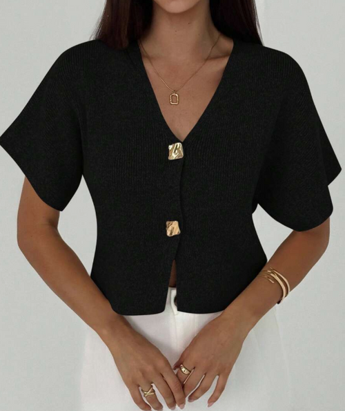 קרדיגן מינימליסטי חדש