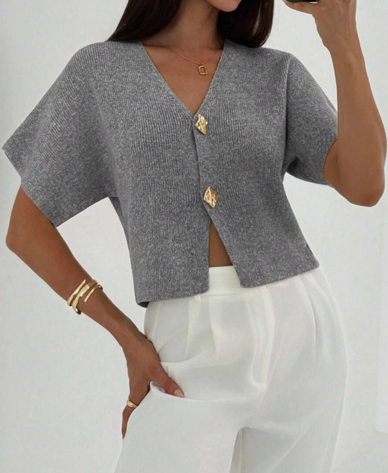 קרדיגן מינימליסטי חדש