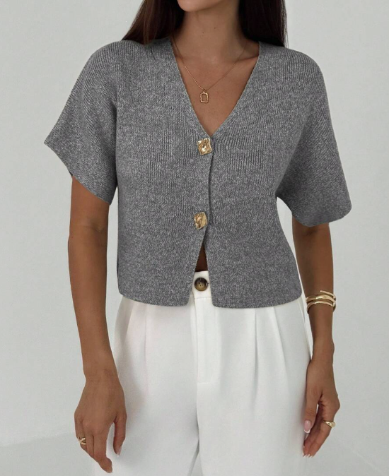 קרדיגן מינימליסטי חדש