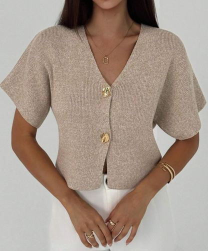 קרדיגן מינימליסטי חדש