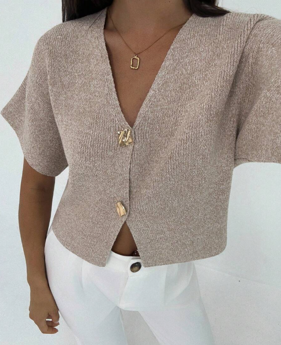 קרדיגן מינימליסטי חדש