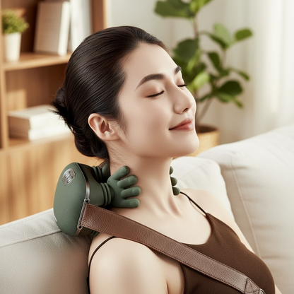 מכשיר עיסוי רקמות עמוק אלחוטי TheraPalm™