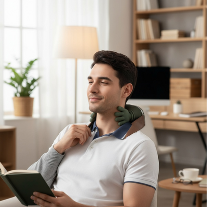 מכשיר עיסוי רקמות עמוק אלחוטי TheraPalm™