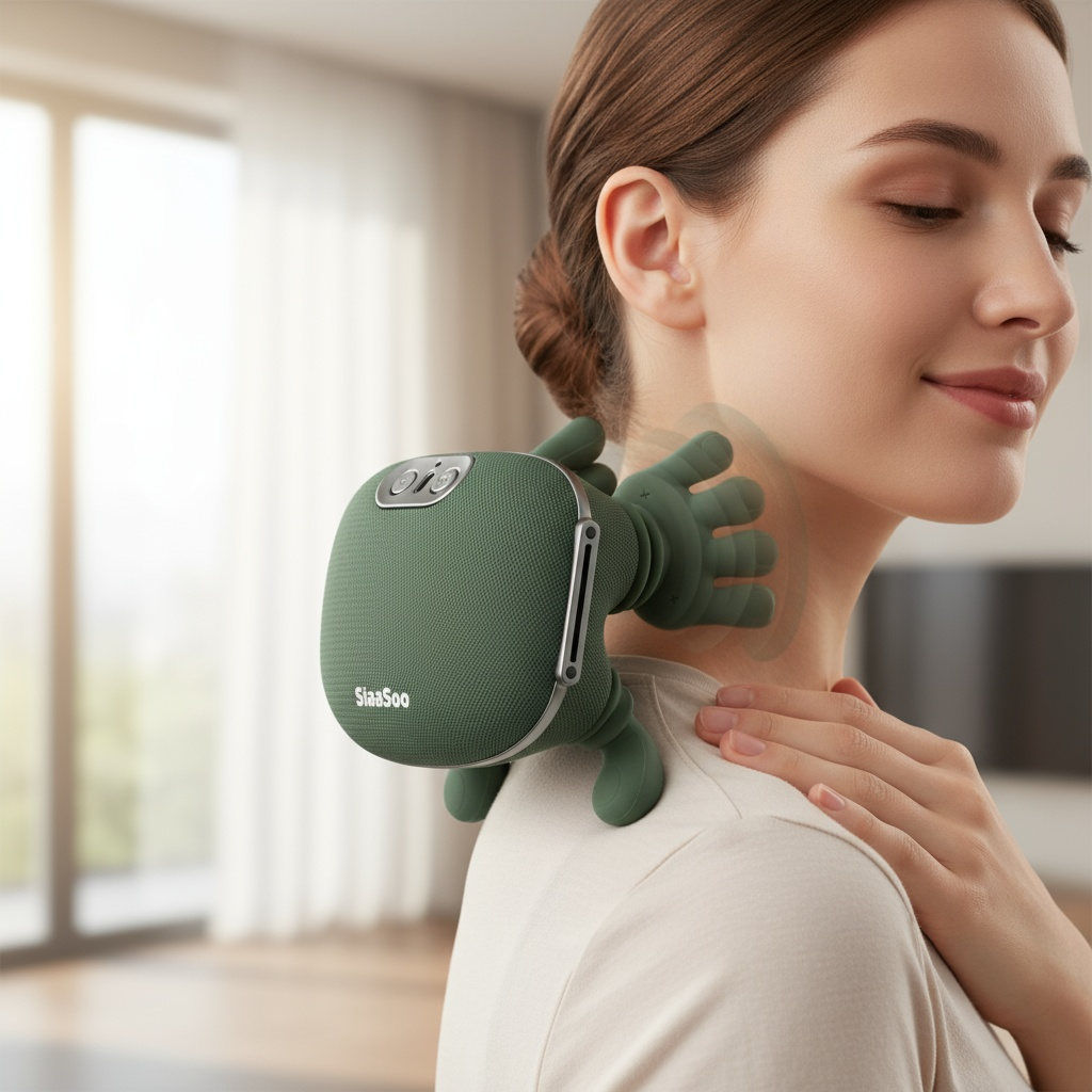 מכשיר עיסוי רקמות עמוק אלחוטי TheraPalm™