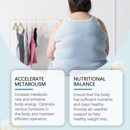 פתרון טיפולי בטיפות להאצת שריפת שומנים, דיאטה ומיצוק גוף